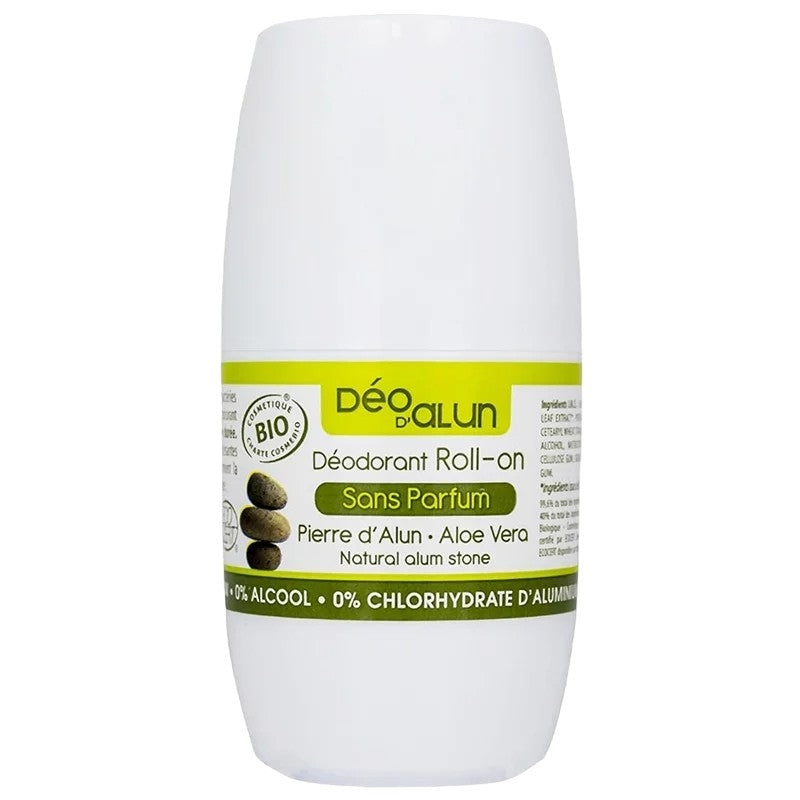 Deo Roll-On Alaun & Aloe Vera BIO