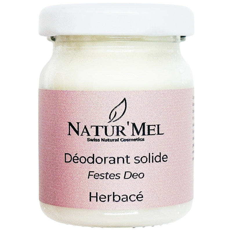 Déodorant baume L'Herbacé romarin & menthe verte 50ml Natur'Mel