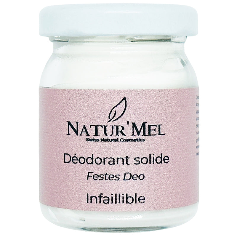 Déodorant baume L'Infaillible menthe & lavande 50ml Natur'Mel