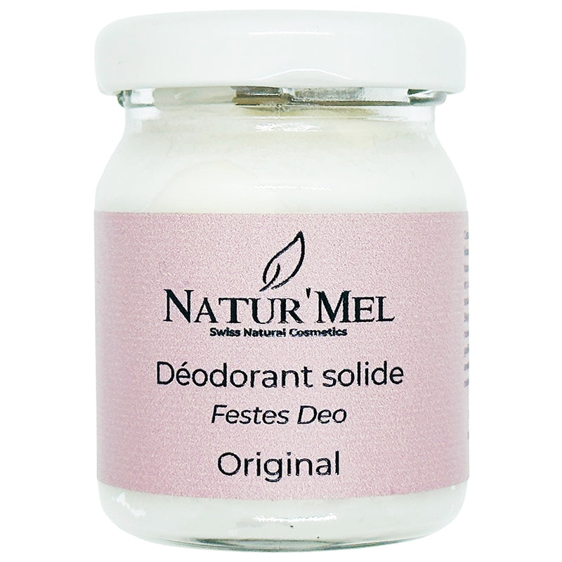 Déodorant baume palmarosa & tea tree 50ml Natur'Mel