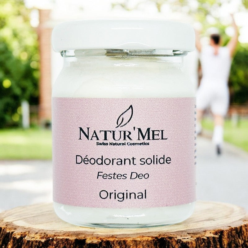 Déodorant baume palmarosa & tea tree 50ml Natur'Mel