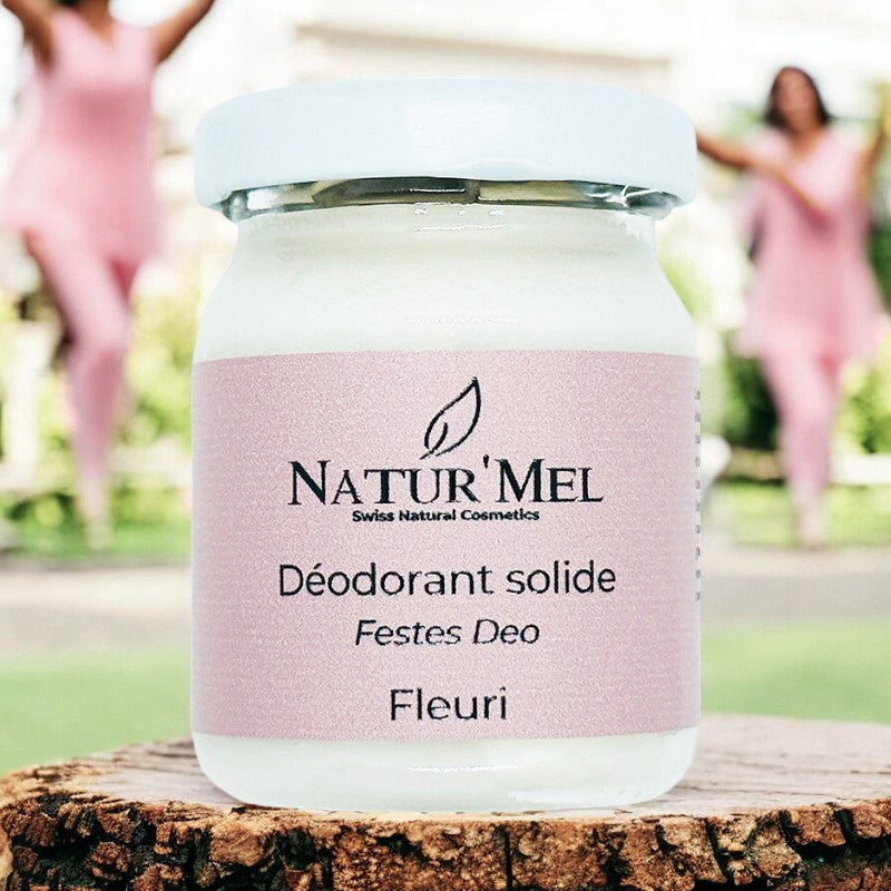 Déodorant baume Le Fleuri lavandin & géranium 50ml Natur'Mel