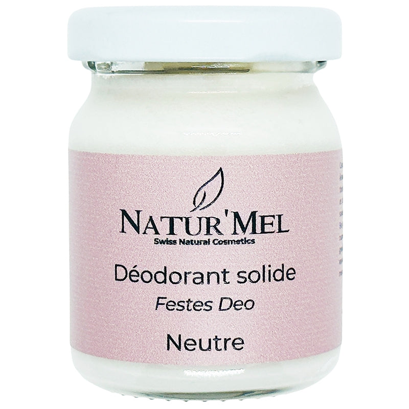 Déodorant baume Le Neutre sans huile essentielle 50ml Natur'Mel