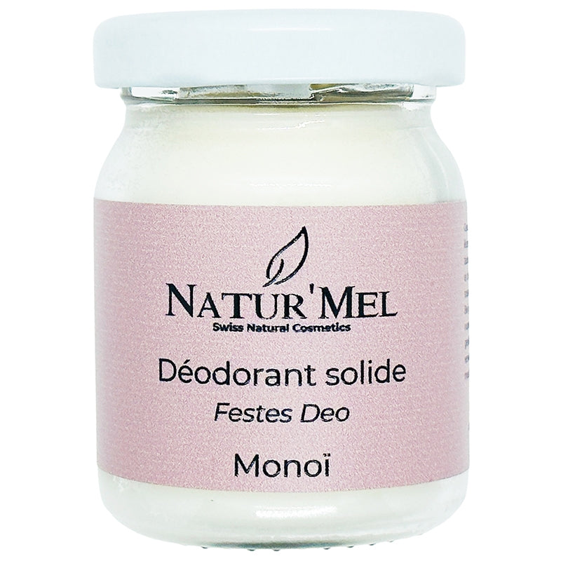 Déodorant baume monoï 50ml Natur'Mel