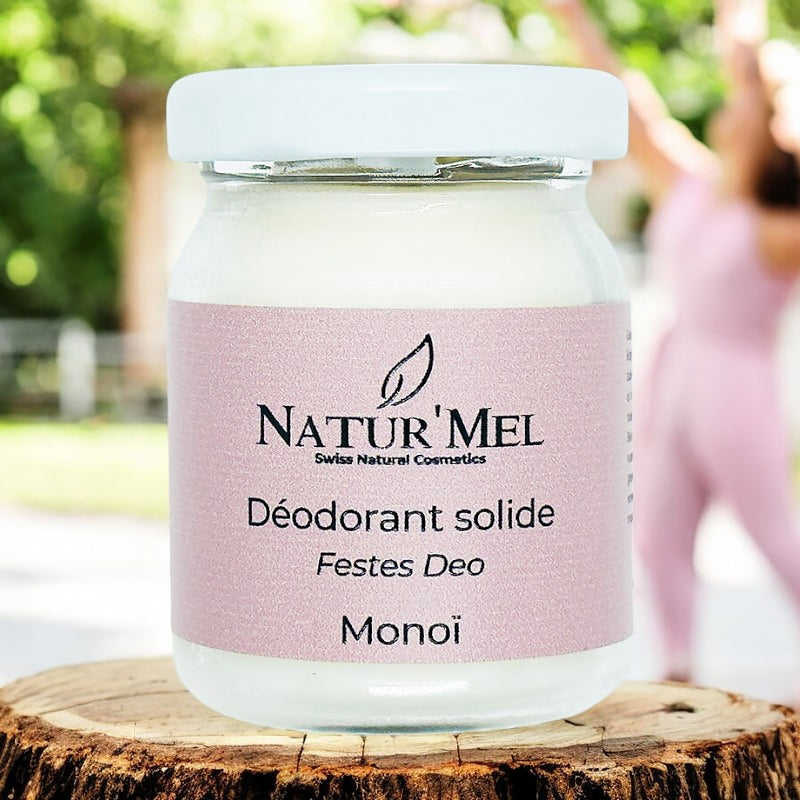 Déodorant baume monoï 50ml Natur'Mel