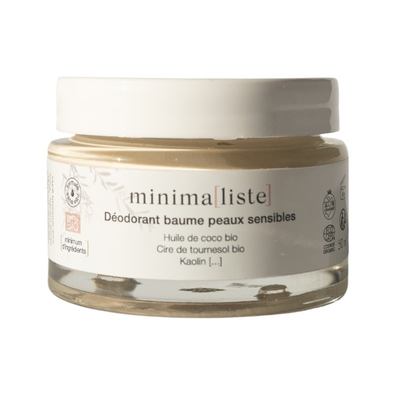 Déodorant baume peaux sensibles BIO coco