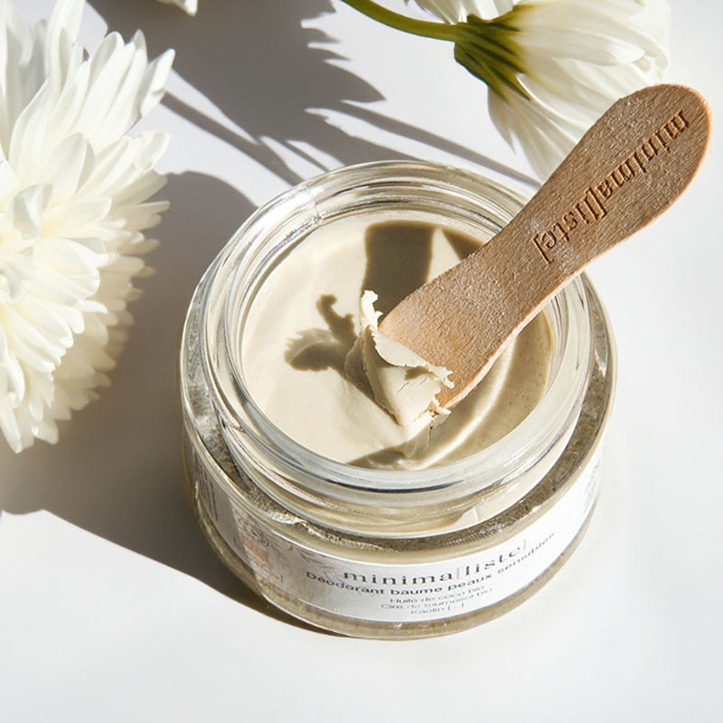 Déodorant baume peaux sensibles BIO coco