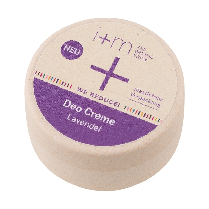 i+m Naturkosmetik Berlin - Deo-Creme Lavendel BIO