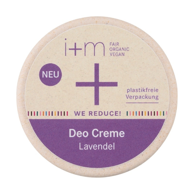 i+m Naturkosmetik Berlin - Deo-Creme Lavendel BIO