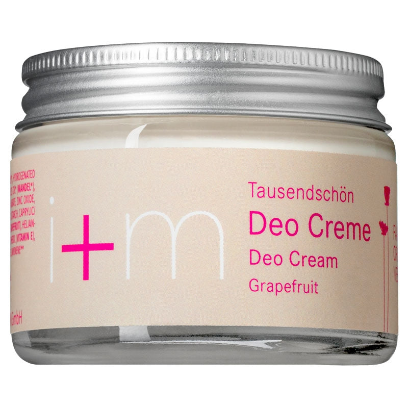 i+m Naturkosmetik Berlin - Déodorant crème BIO pamplemousse 50ml