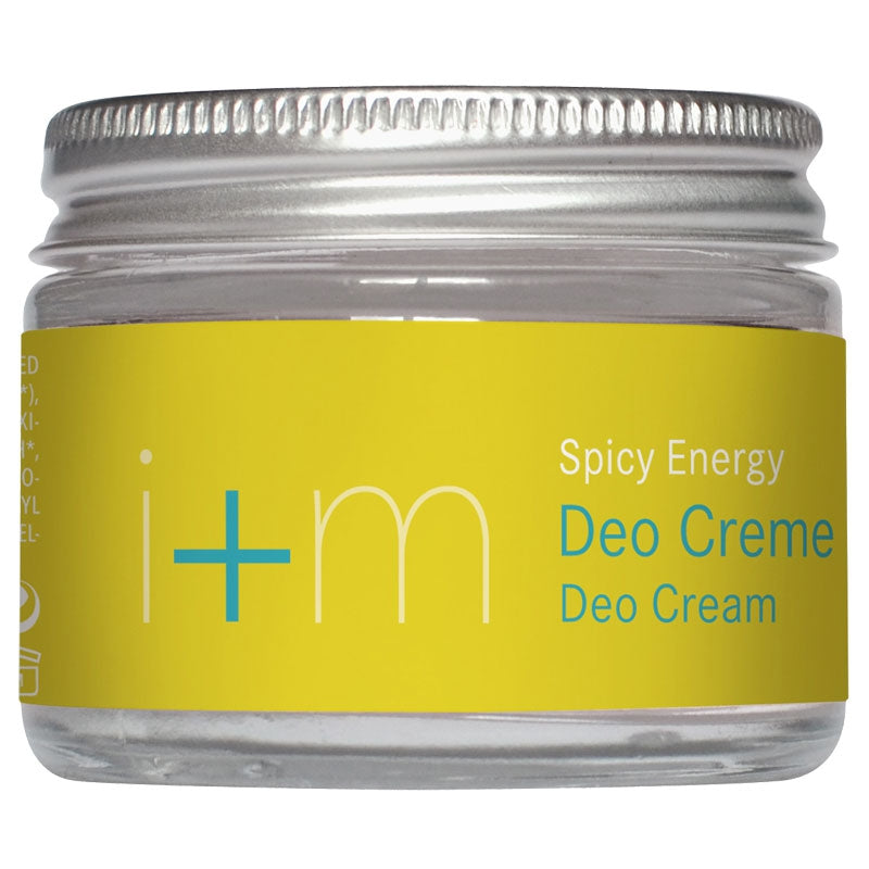 i+m Naturkosmetik Berlin - Déodorant crème BIO Spicy Energy 30ml