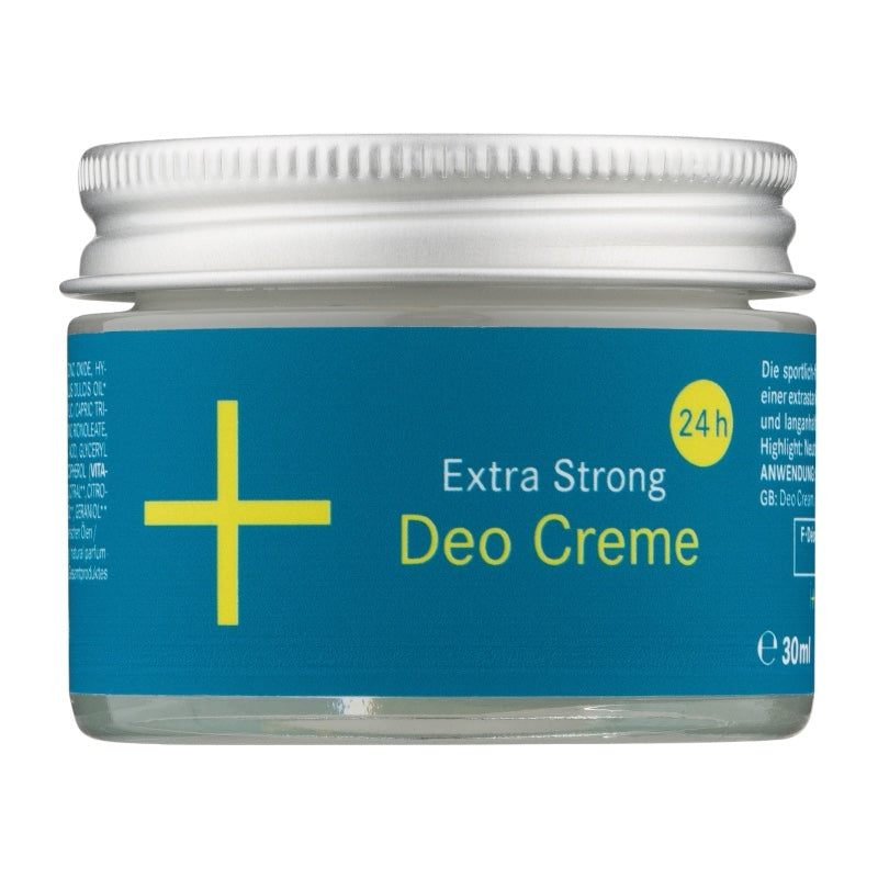 i+m Naturkosmetik Berlin - Déodorant crème extra fort 24h BIO amande & olive & zinc 30ml