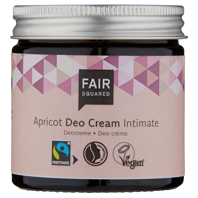 Fair Squared - Déodorant crème intime BIO abricot 50ml