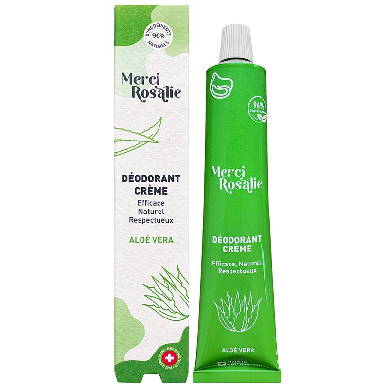 Déodorant crème aloe vera