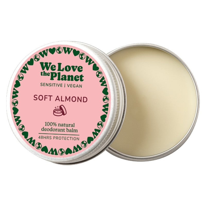 Déodorant crème Soft Almond 35g We Love The Planet