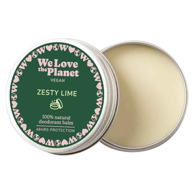 Déodorant crème Zesty Lime 35g We Love The Planet