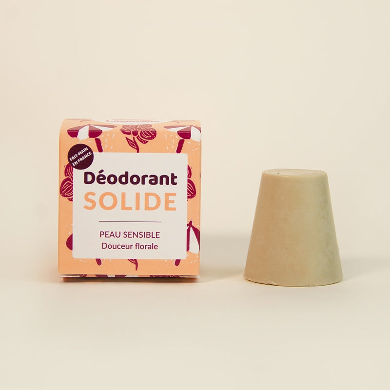 Déodorant solide BIO douceur florale