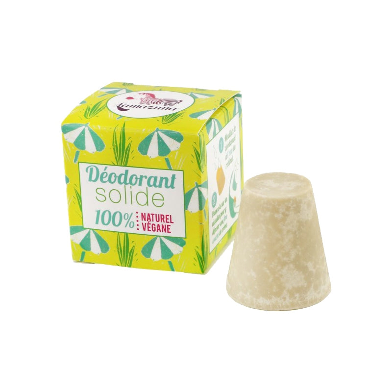 Déodorant solide BIO palmarosa