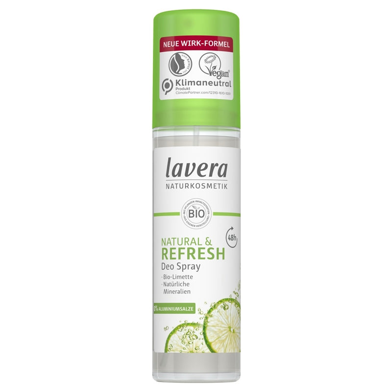 Deo-Spray 48h Frische Limette BIO