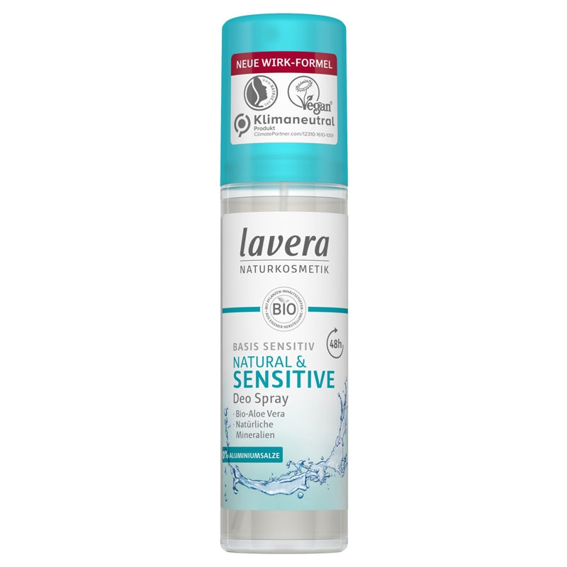Deo-Spray 48h Sensitive Aloe Vera BIO