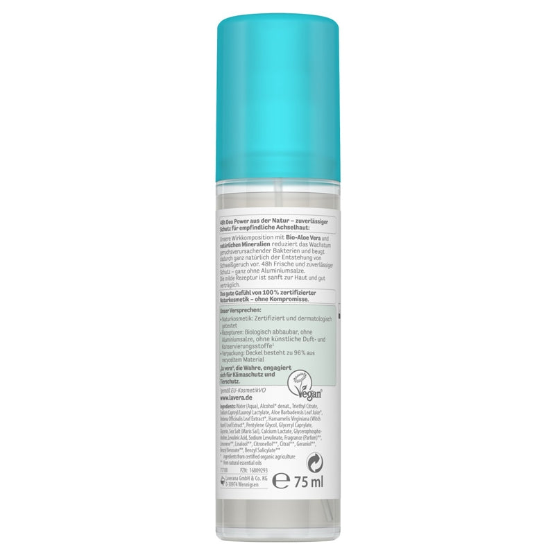 Deo-Spray 48h Sensitive Aloe Vera BIO