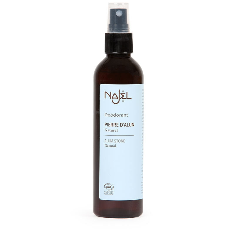Déodorant spray naturel à la pierre d'alun