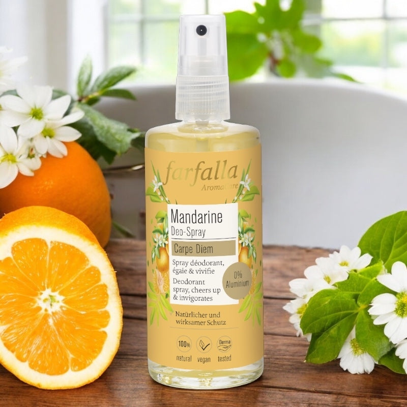 Farfalla - Deo-Spray Mandarine BIO