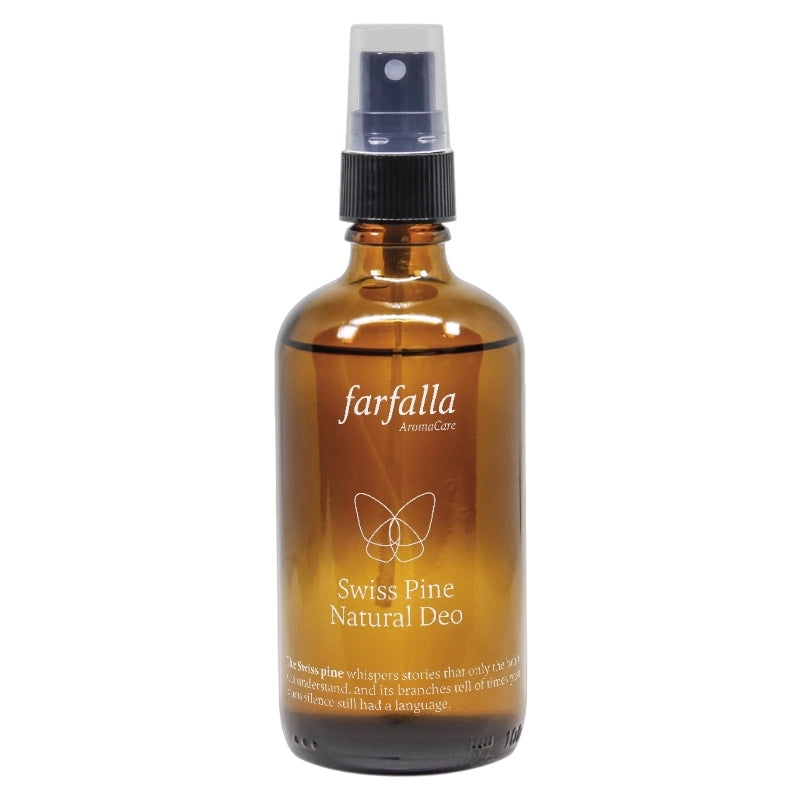 Farfalla - Déodorant spray homme BIO pin 100ml