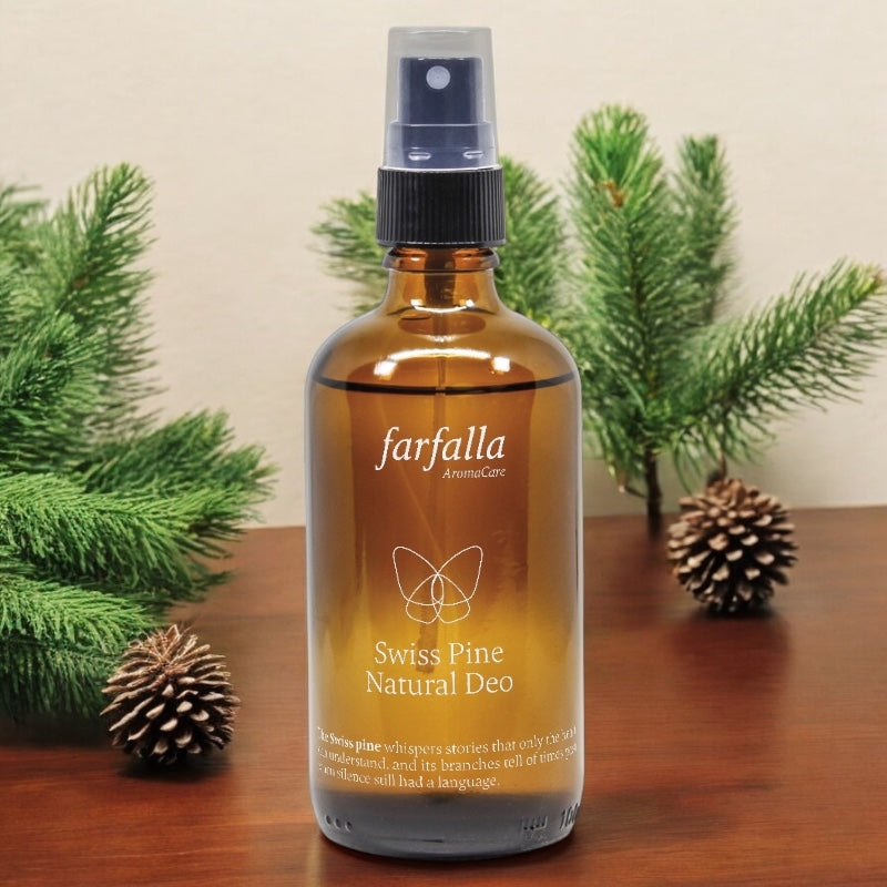 Farfalla - Déodorant spray homme BIO pin 100ml