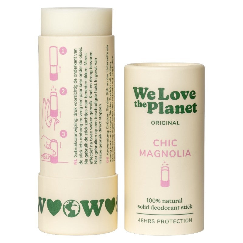 Déodorant stick Chic Magnolia 40g We Love The Planet