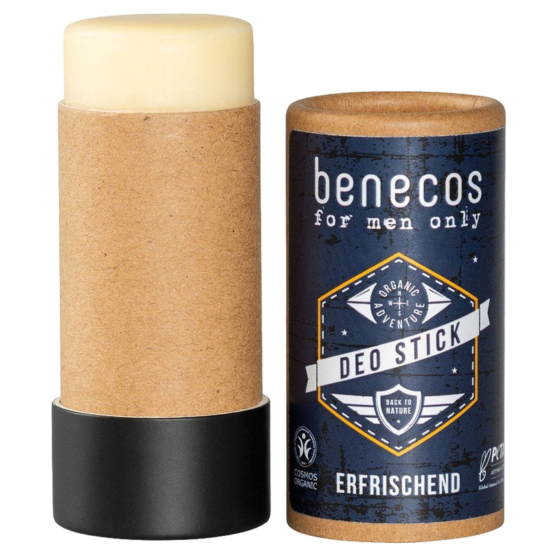 Benecos - Déodorant stick homme rafraîchissant lavande BIO 40g