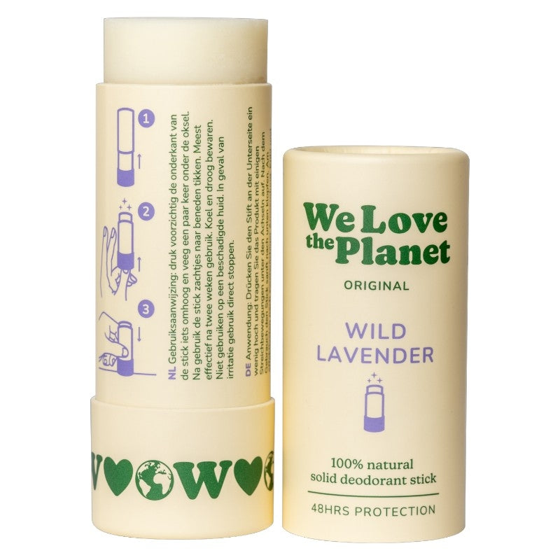 Déodorant stick Lavande Sauvage 40g We Love The Planet