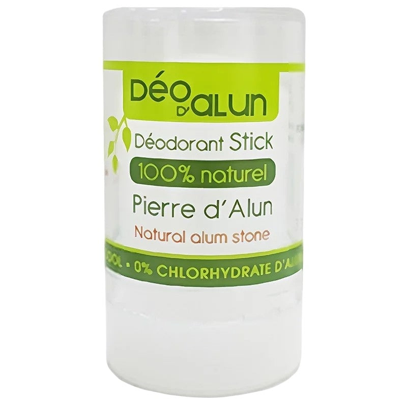 Déodorant stick pierre d'alun BIO