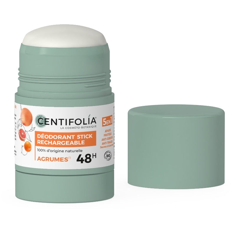 Centifolia - Nachfüllbarer Deo-Stick Zitrus BIO 50g