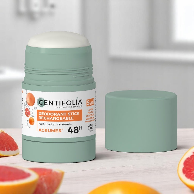 Centifolia - Nachfüllbarer Deo-Stick Zitrus BIO 50g