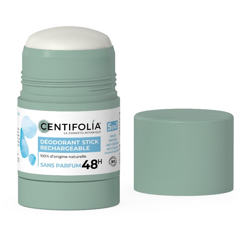 Centifolia - Déodorant stick rechargeable BIO sans parfum 50g