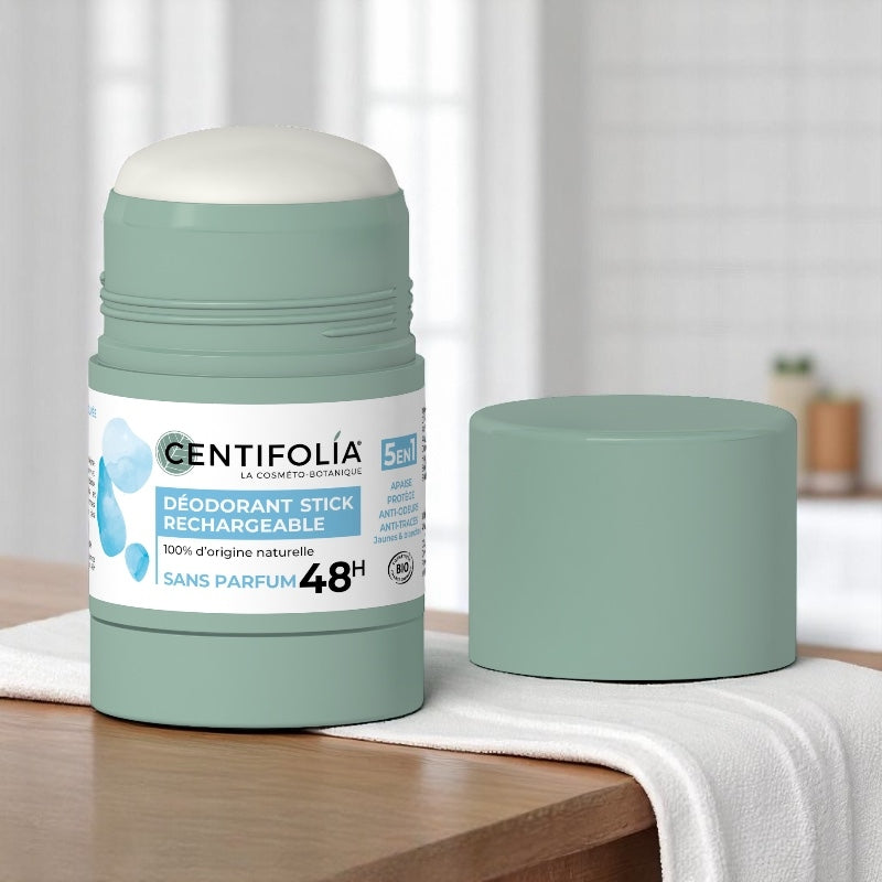 Centifolia - Nachfüllbarer Deo-Stick ohne Parfüm BIO 50g
