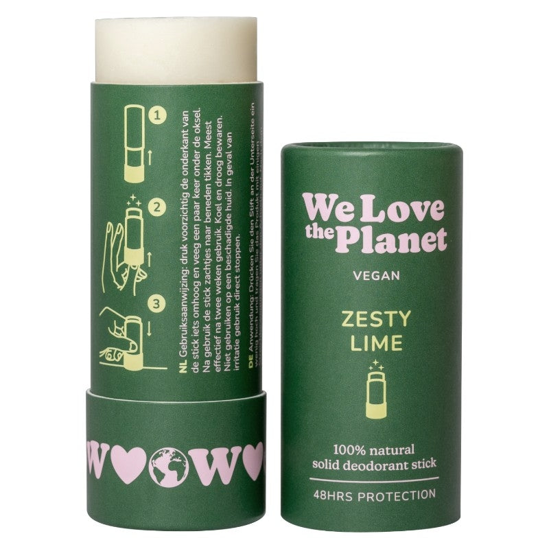 Déodorant stick Zesty Lime 40g We Love The Planet