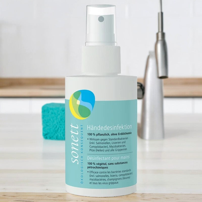 Désinfectant pour les mains ECO - 100ml - bergamote