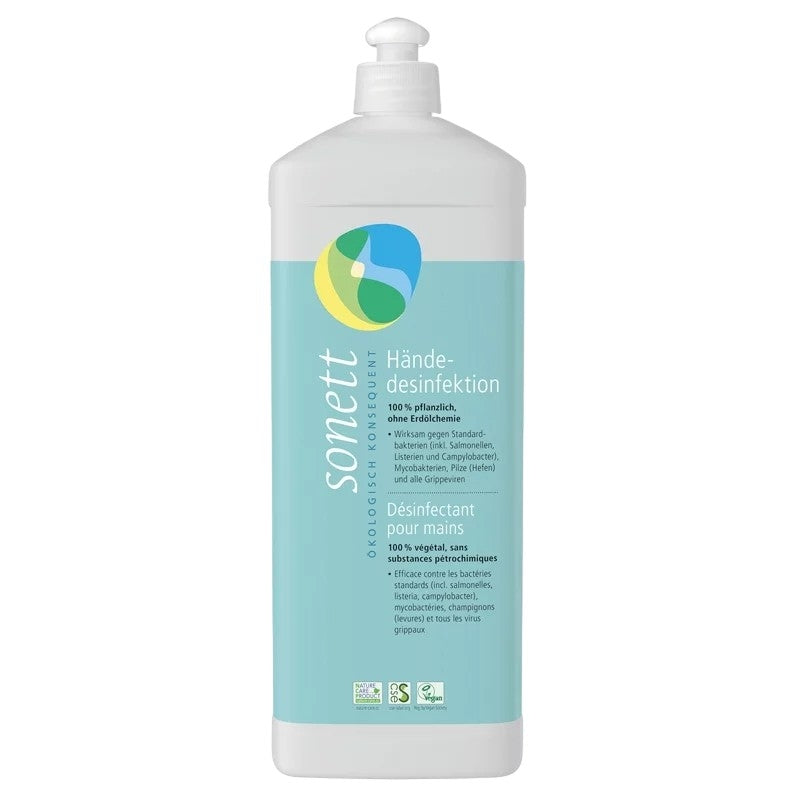 Désinfectant pour les mains ECO - bergamote