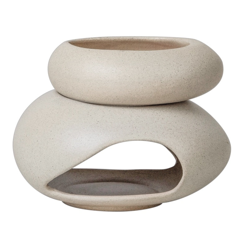 Farfalla - Diffuseur à bougie Kyoto beige 1 pièce