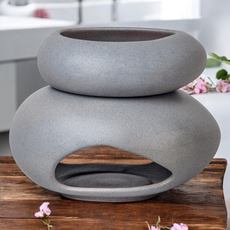 Farfalla - Diffuseur à bougie Kyoto gris 1 pièce