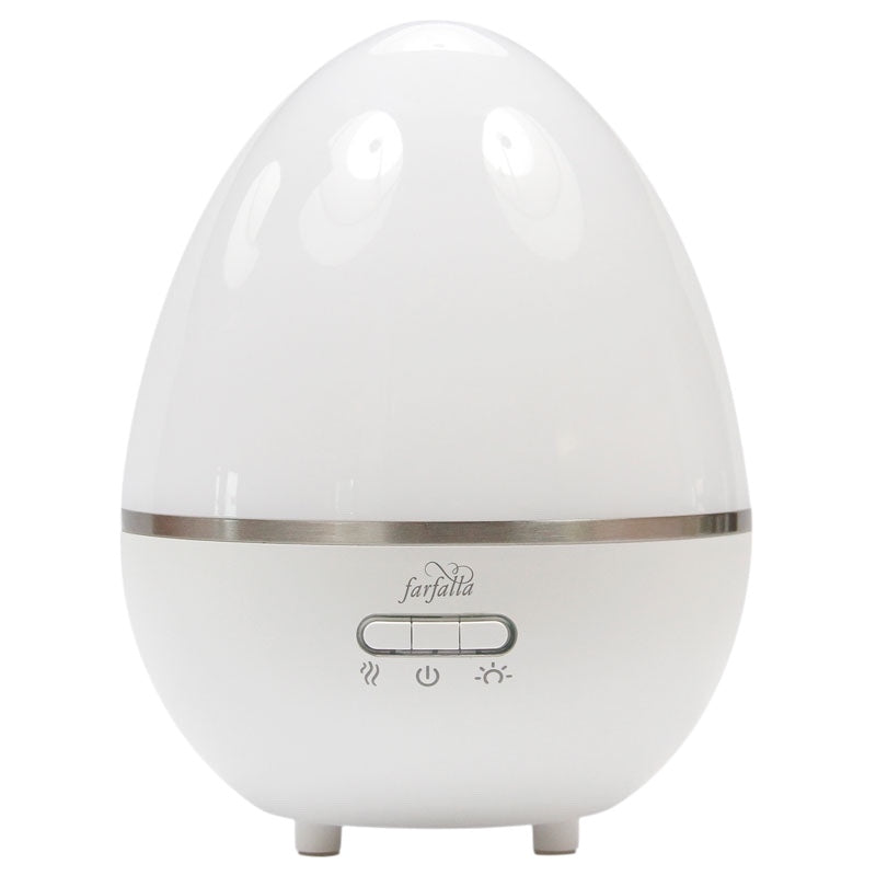 Farfalla - Diffusor für ätherische Öle Aroma Silent weiß 1 pièce