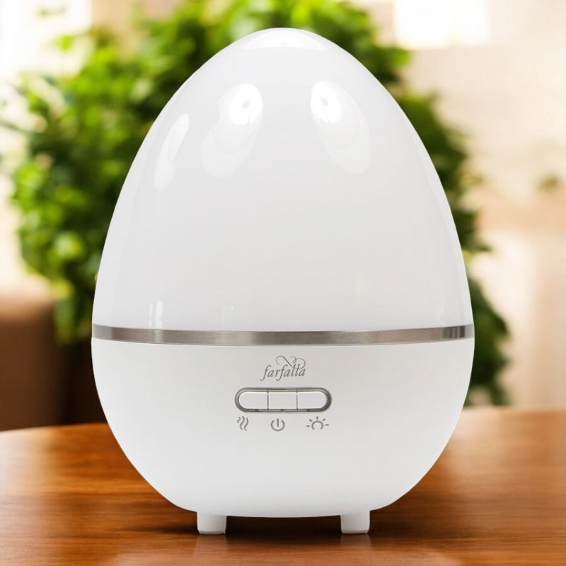 Farfalla - Diffusor für ätherische Öle Aroma Silent weiß 1 pièce