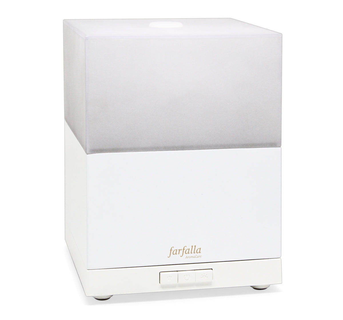 Farfalla - Diffuseur d'huile essentielle par ultrason Cube 1 pièce