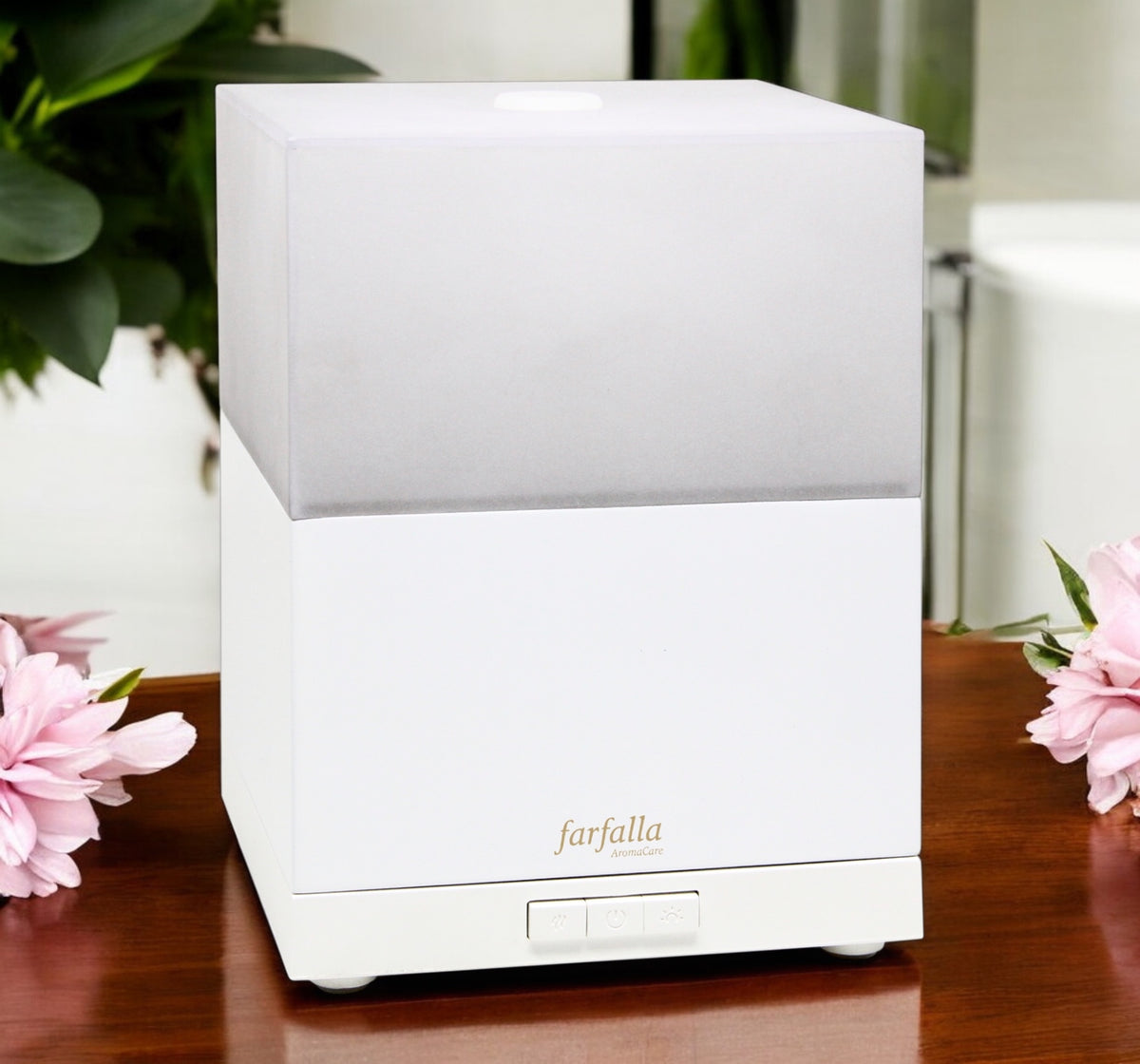 Farfalla - Diffuseur d'huile essentielle par ultrason Cube 1 pièce