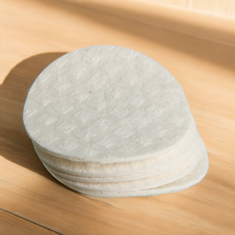 Anaé - Disques visage lavables en cellulose et coton 5 pièces