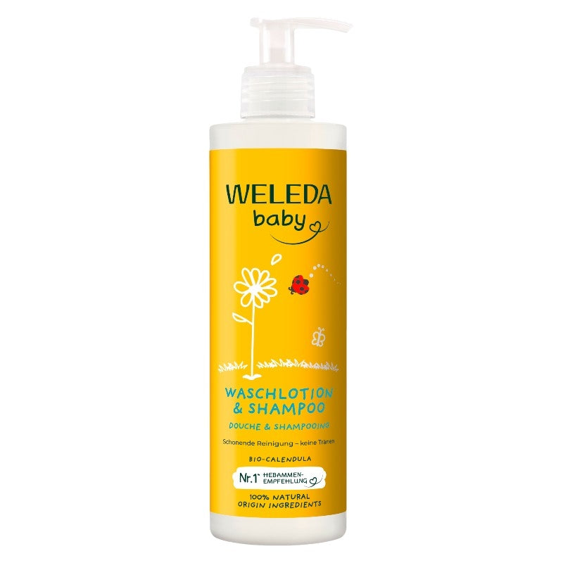Baby Duschgel & Shampoo Calendula BIO