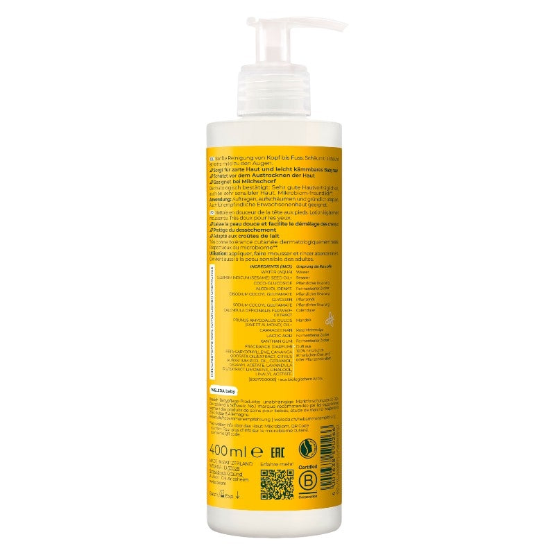 Baby Duschgel & Shampoo Calendula BIO