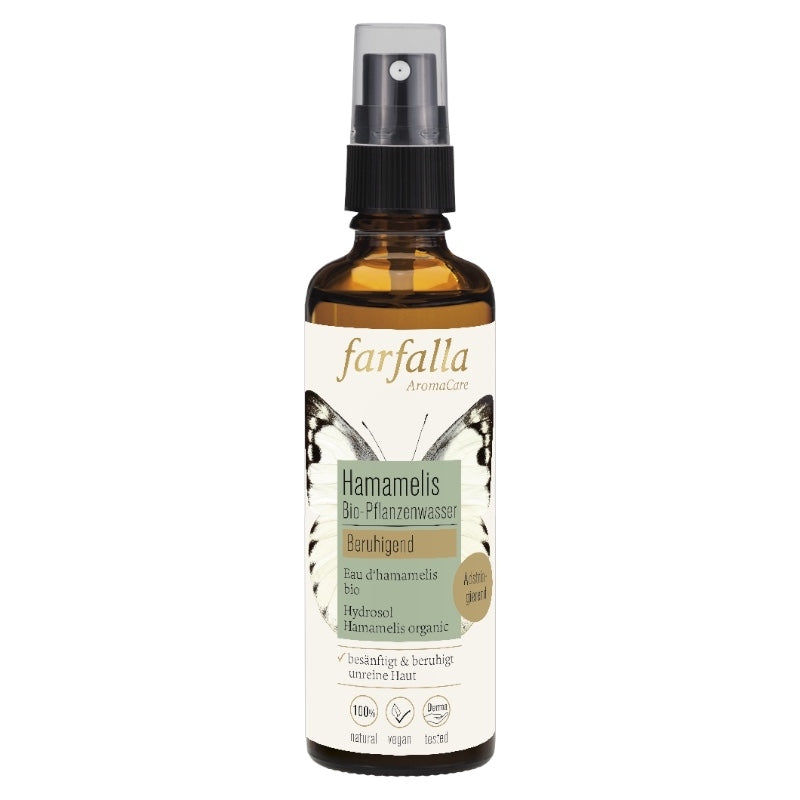 Farfalla - Hamameliswasser BIO 75ml
